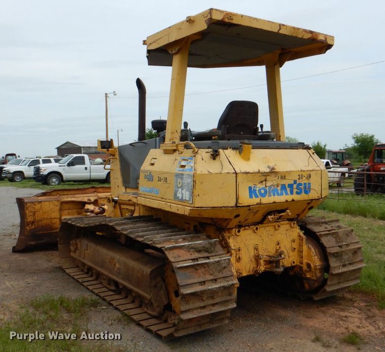 image for item DK5652 Komatsu D41E  crawler dozer
