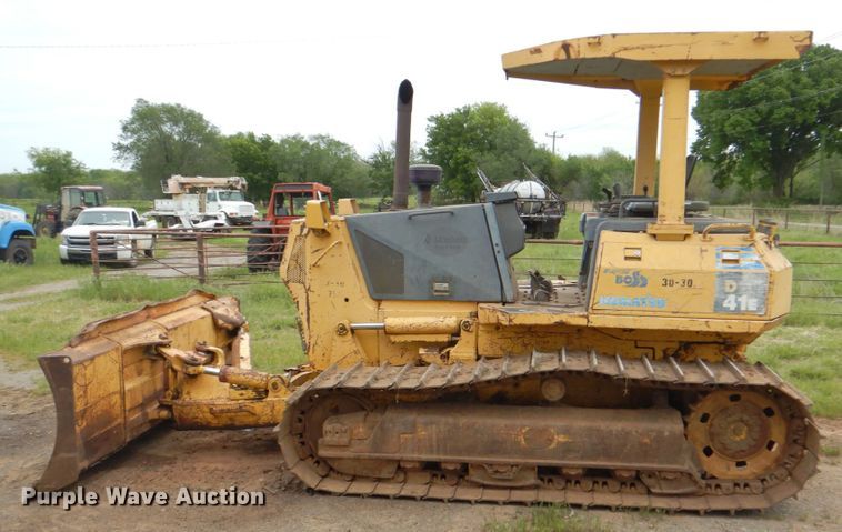 image for item DK5652 Komatsu D41E  crawler dozer