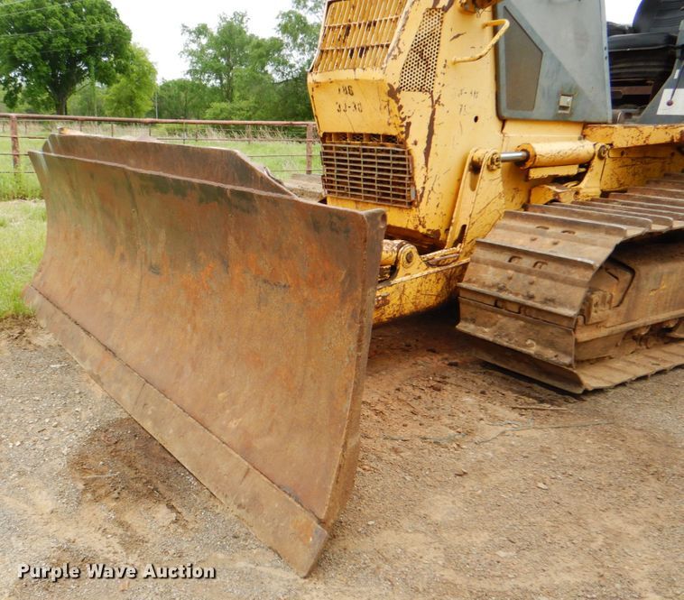 image for item DK5652 Komatsu D41E  crawler dozer