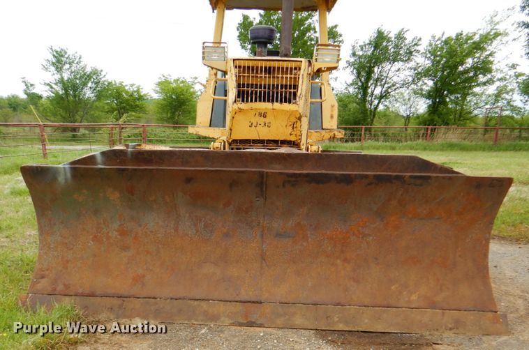 image for item DK5652 Komatsu D41E  crawler dozer