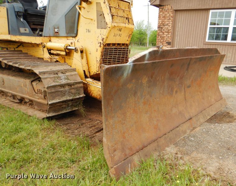 image for item DK5652 Komatsu D41E  crawler dozer