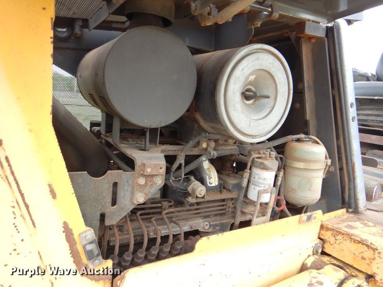 image for item DK5652 Komatsu D41E  crawler dozer