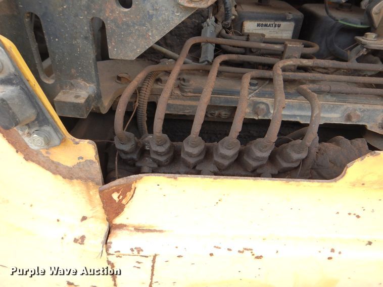 image for item DK5652 Komatsu D41E  crawler dozer