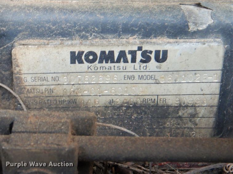 image for item DK5652 Komatsu D41E  crawler dozer