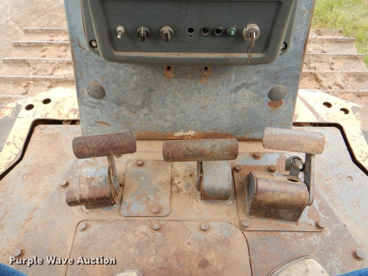 image for item DK5652 Komatsu D41E  crawler dozer