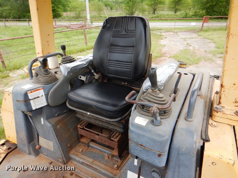 image for item DK5652 Komatsu D41E  crawler dozer