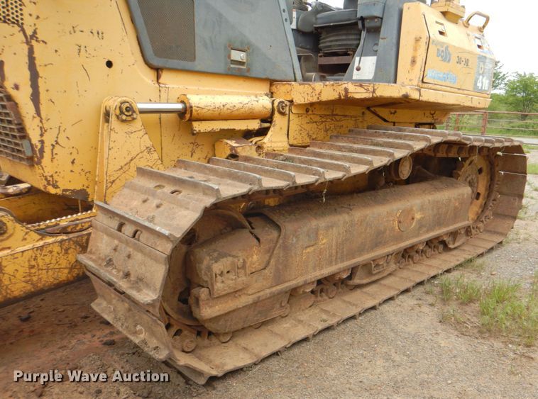 image for item DK5652 Komatsu D41E  crawler dozer