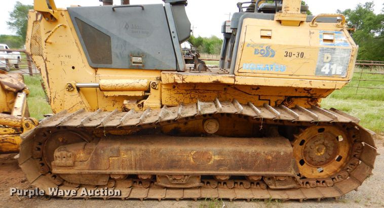 image for item DK5652 Komatsu D41E  crawler dozer