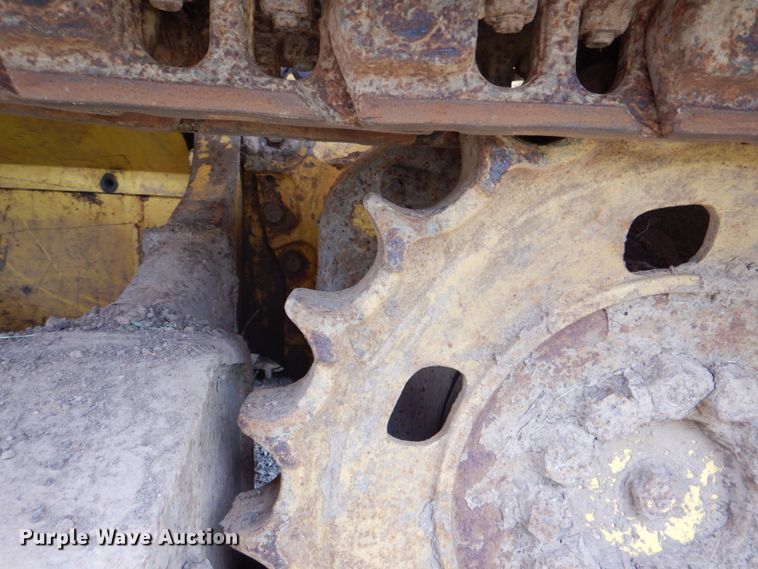 image for item DK5652 Komatsu D41E  crawler dozer