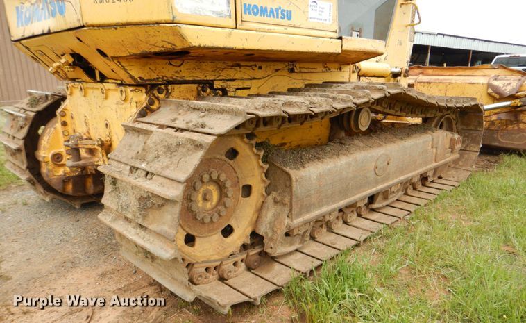 image for item DK5652 Komatsu D41E  crawler dozer