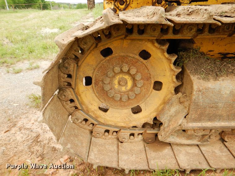 image for item DK5652 Komatsu D41E  crawler dozer