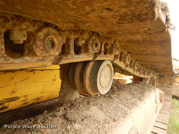image for item DK5652 Komatsu D41E  crawler dozer
