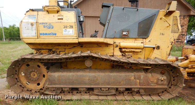 image for item DK5652 Komatsu D41E  crawler dozer