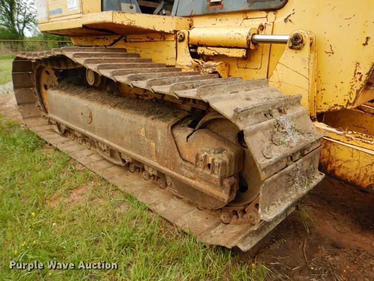 image for item DK5652 Komatsu D41E  crawler dozer