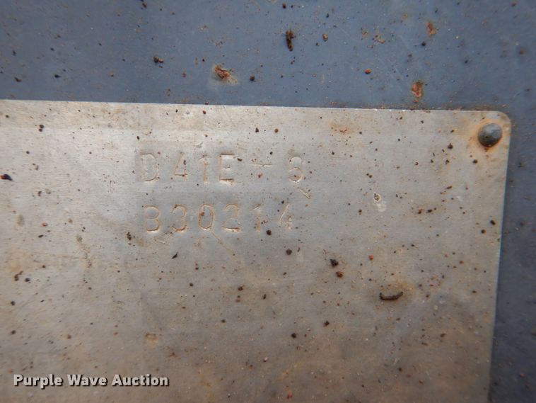 image for item DK5652 Komatsu D41E  crawler dozer