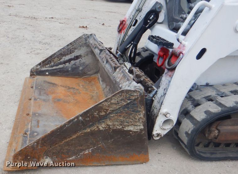 image for item DK5672 2015 Bobcat T450  tracked skid steer loader