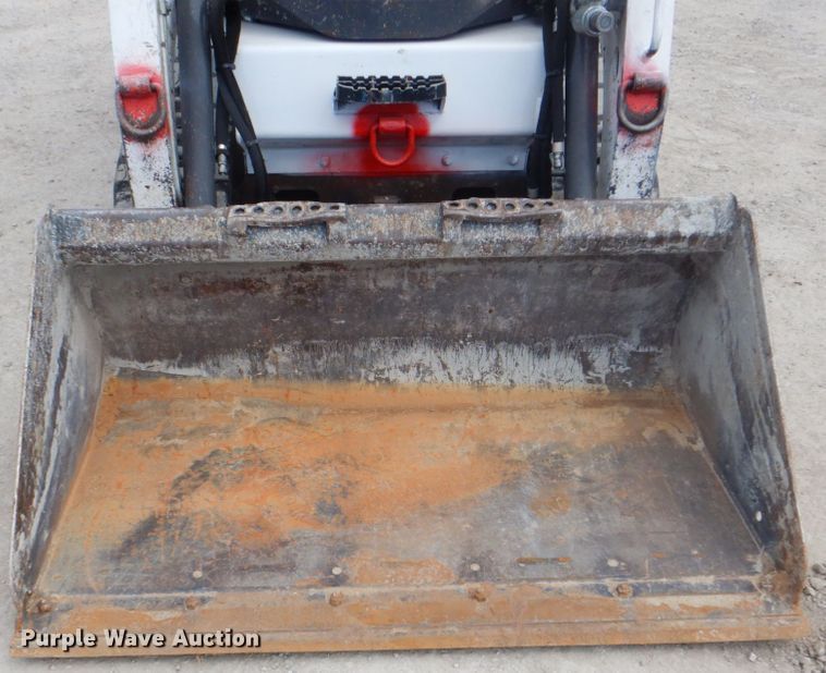 image for item DK5672 2015 Bobcat T450  tracked skid steer loader