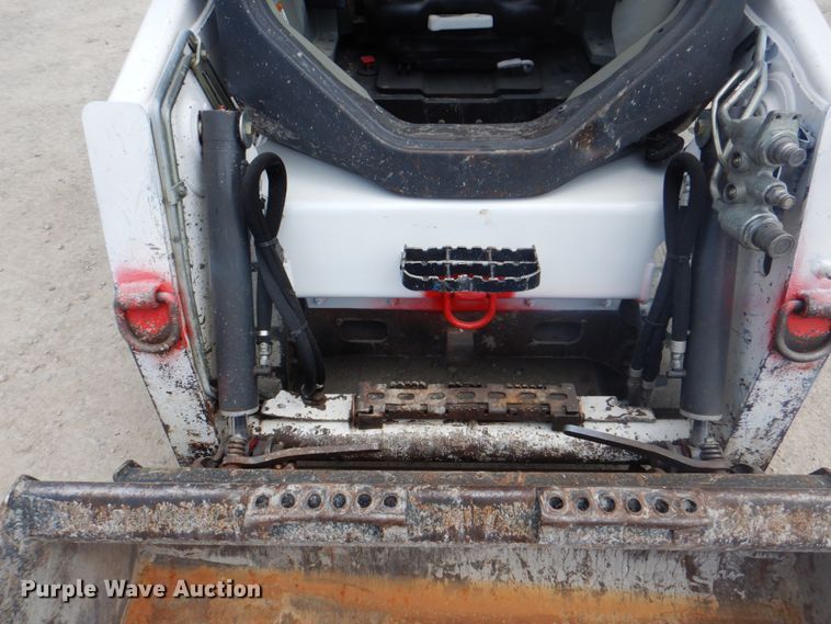 image for item DK5672 2015 Bobcat T450  tracked skid steer loader