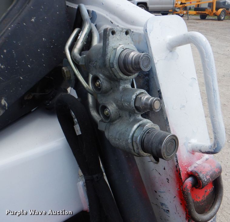 image for item DK5672 2015 Bobcat T450  tracked skid steer loader