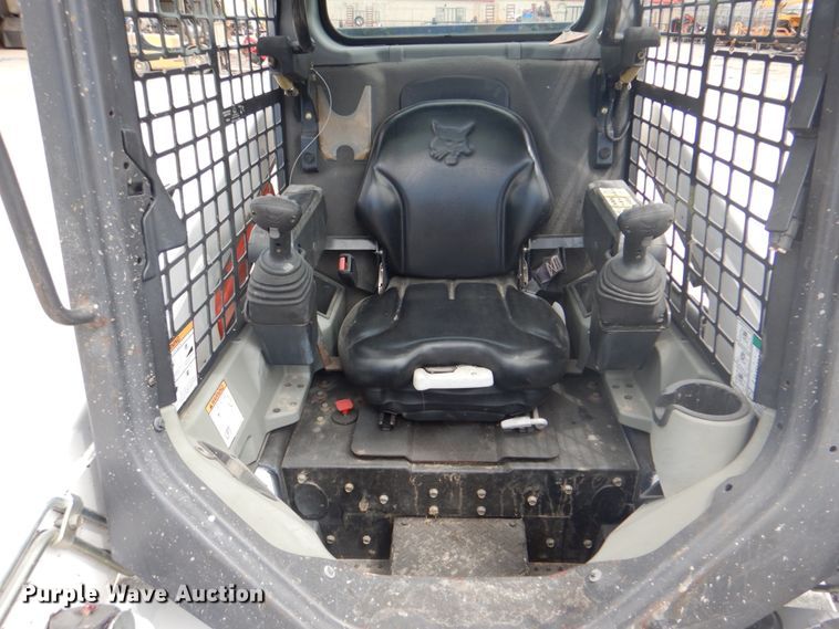 image for item DK5672 2015 Bobcat T450  tracked skid steer loader