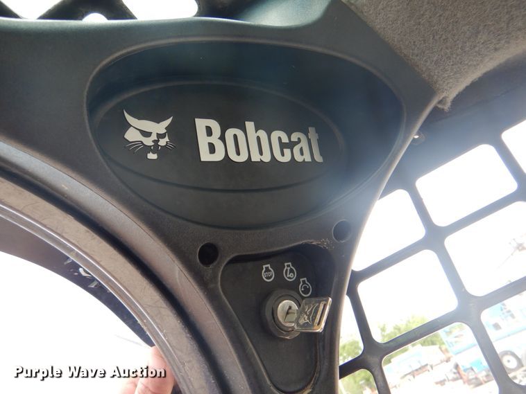 image for item DK5672 2015 Bobcat T450  tracked skid steer loader