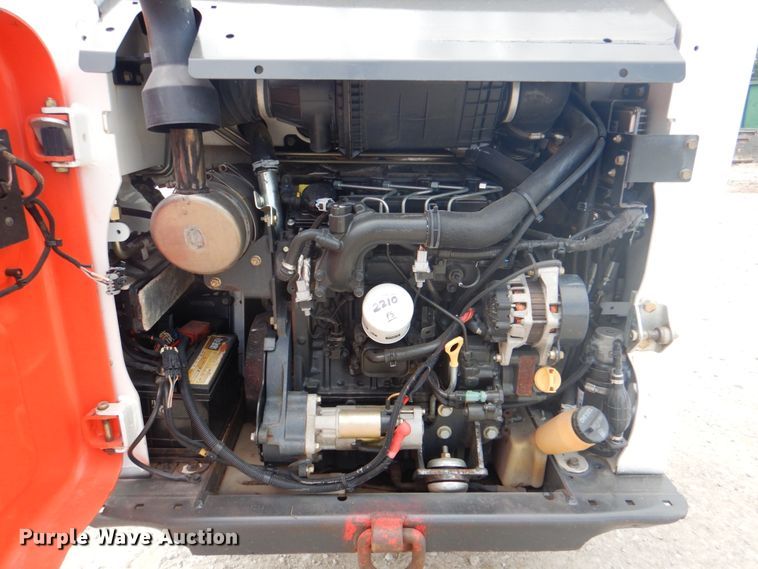 image for item DK5672 2015 Bobcat T450  tracked skid steer loader