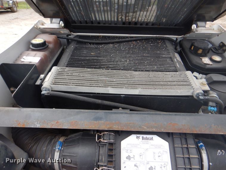 image for item DK5672 2015 Bobcat T450  tracked skid steer loader