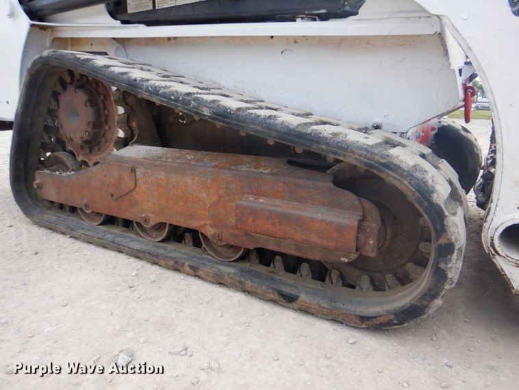 image for item DK5672 2015 Bobcat T450  tracked skid steer loader