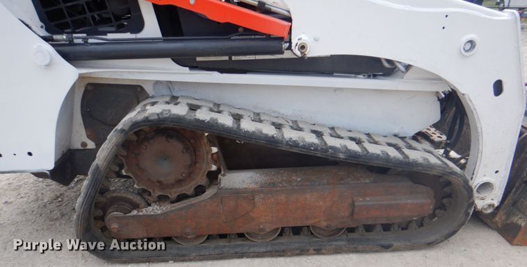 image for item DK5672 2015 Bobcat T450  tracked skid steer loader