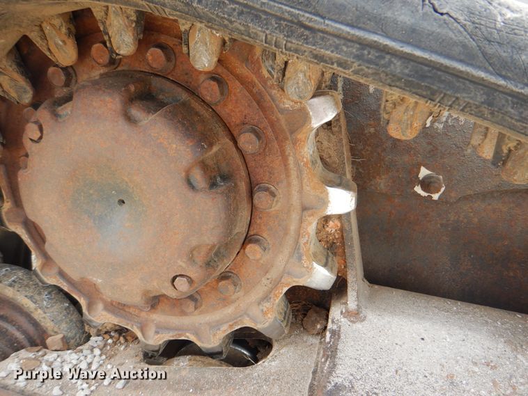 image for item DK5672 2015 Bobcat T450  tracked skid steer loader