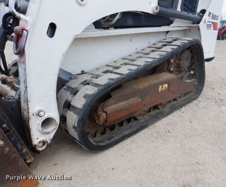 image for item DK5672 2015 Bobcat T450  tracked skid steer loader