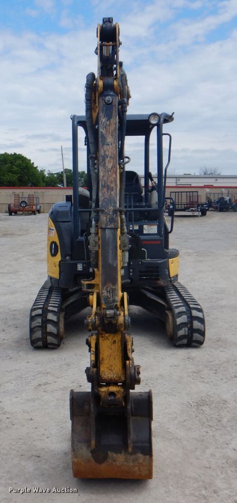 image for item DK5673 2014 Yanmar VIO35-6A  mini excavator