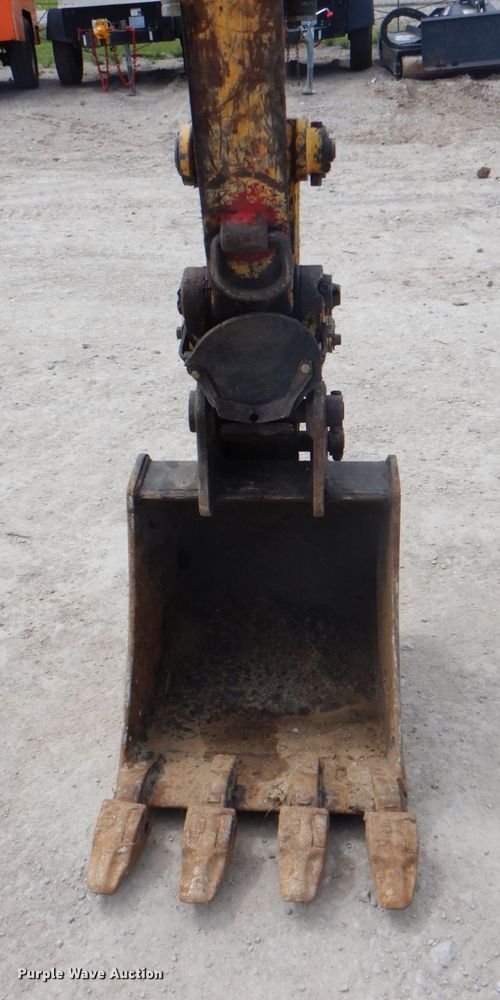 image for item DK5673 2014 Yanmar VIO35-6A  mini excavator