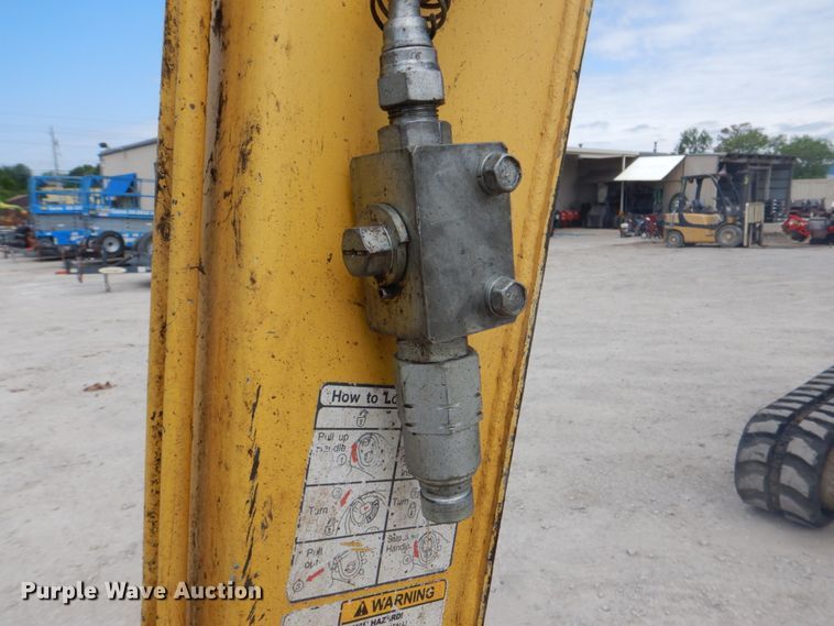 image for item DK5673 2014 Yanmar VIO35-6A  mini excavator