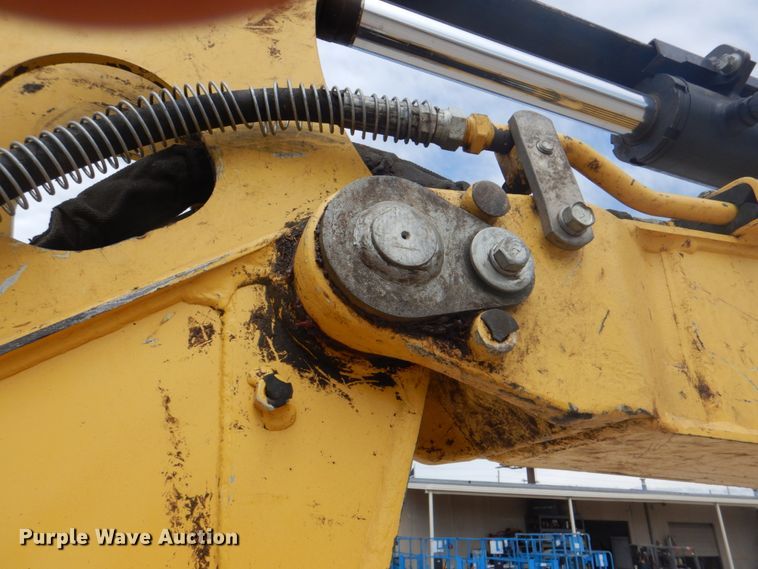 image for item DK5673 2014 Yanmar VIO35-6A  mini excavator