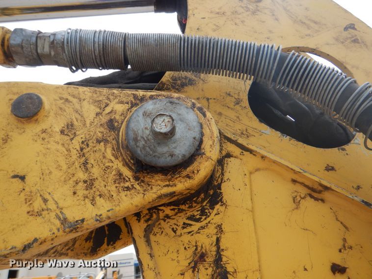 image for item DK5673 2014 Yanmar VIO35-6A  mini excavator