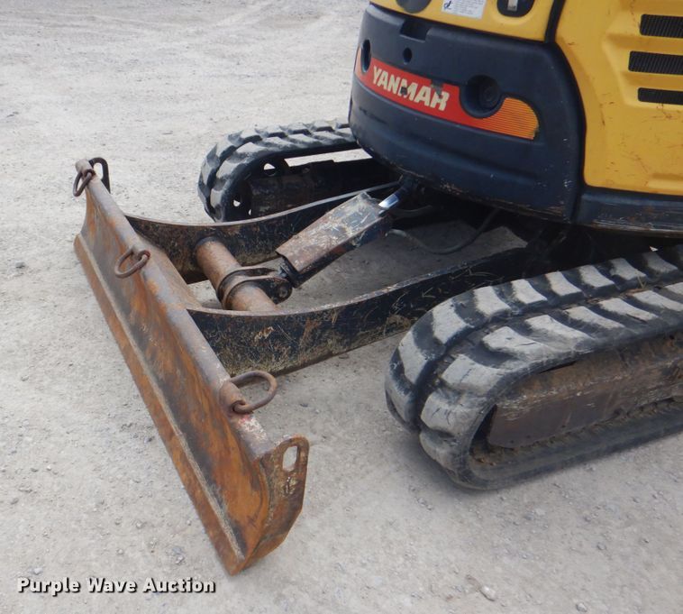 image for item DK5673 2014 Yanmar VIO35-6A  mini excavator