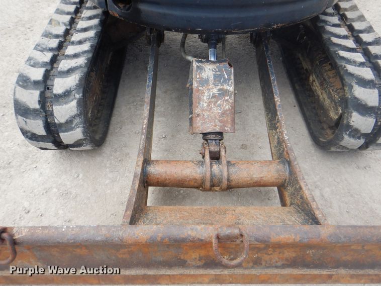 image for item DK5673 2014 Yanmar VIO35-6A  mini excavator