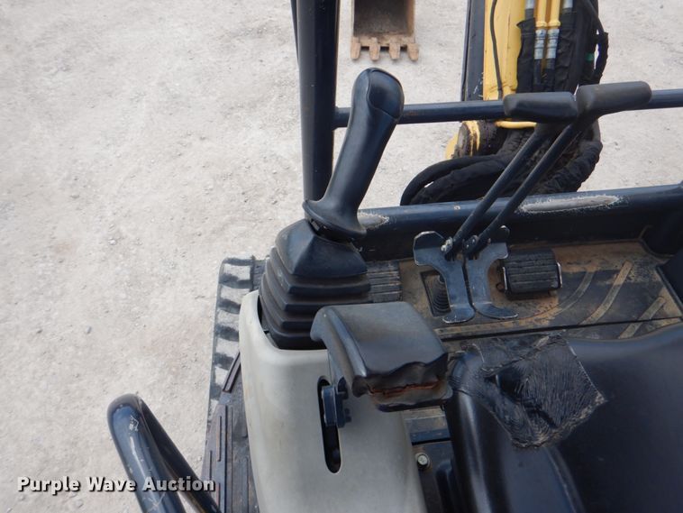 image for item DK5673 2014 Yanmar VIO35-6A  mini excavator