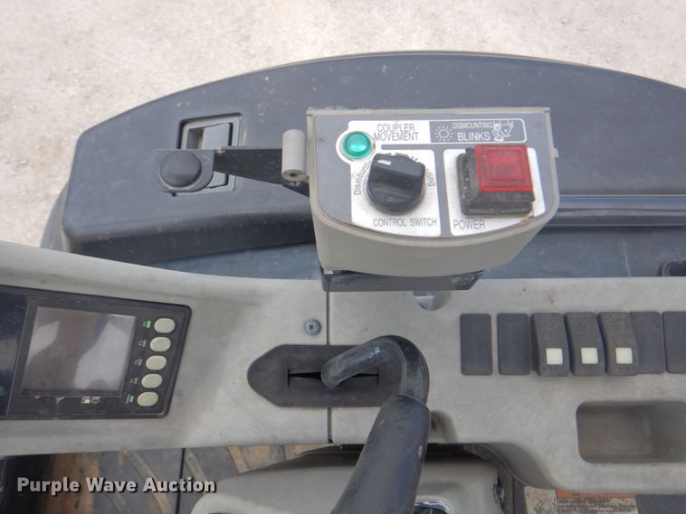 image for item DK5673 2014 Yanmar VIO35-6A  mini excavator