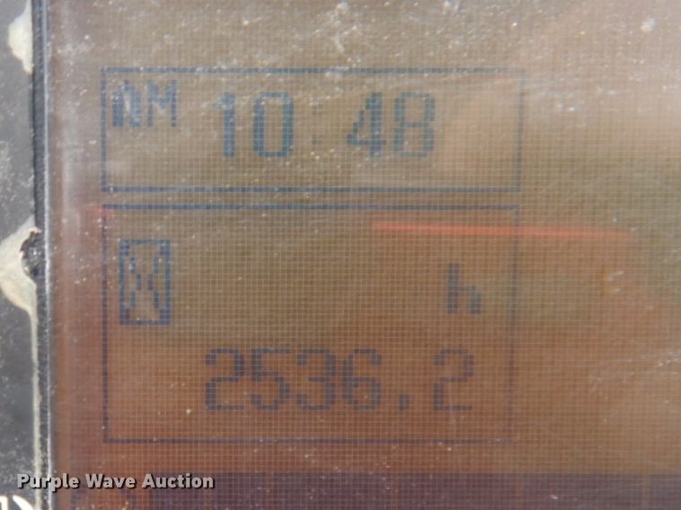 image for item DK5673 2014 Yanmar VIO35-6A  mini excavator