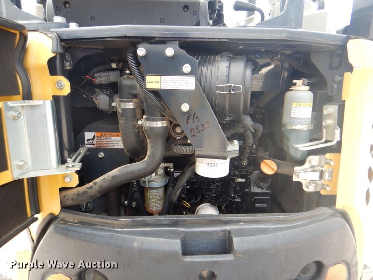 image for item DK5673 2014 Yanmar VIO35-6A  mini excavator