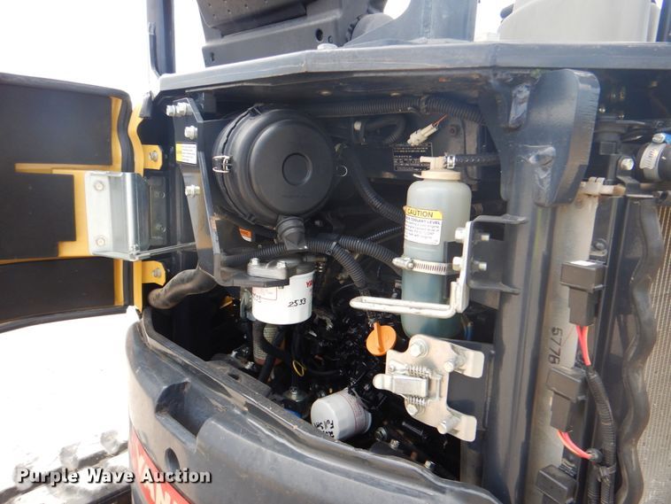 image for item DK5673 2014 Yanmar VIO35-6A  mini excavator