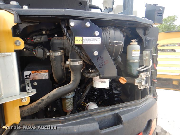 image for item DK5673 2014 Yanmar VIO35-6A  mini excavator