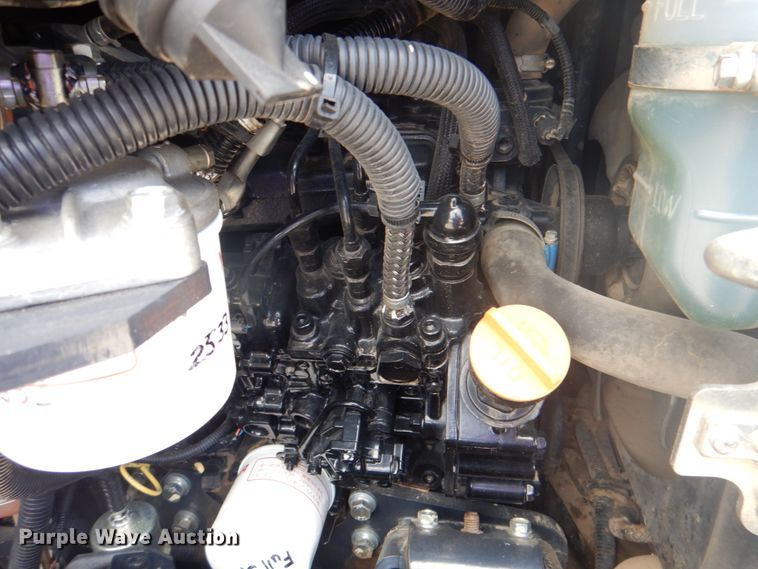 image for item DK5673 2014 Yanmar VIO35-6A  mini excavator