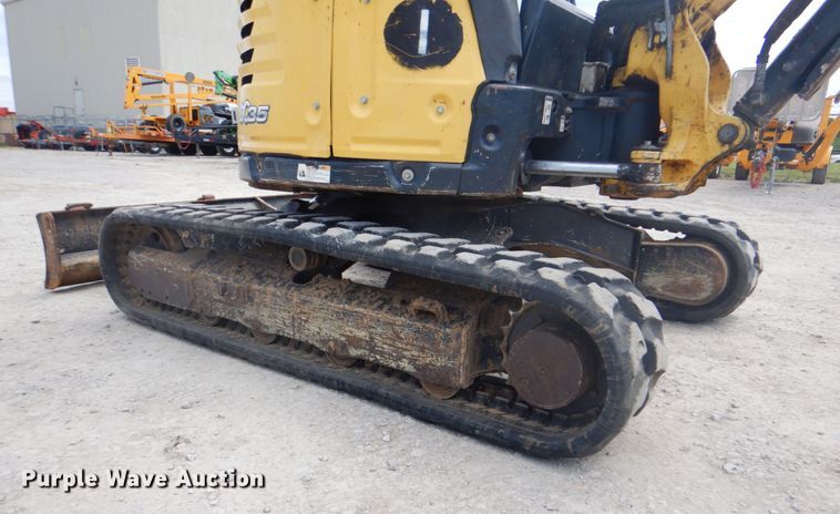 image for item DK5673 2014 Yanmar VIO35-6A  mini excavator