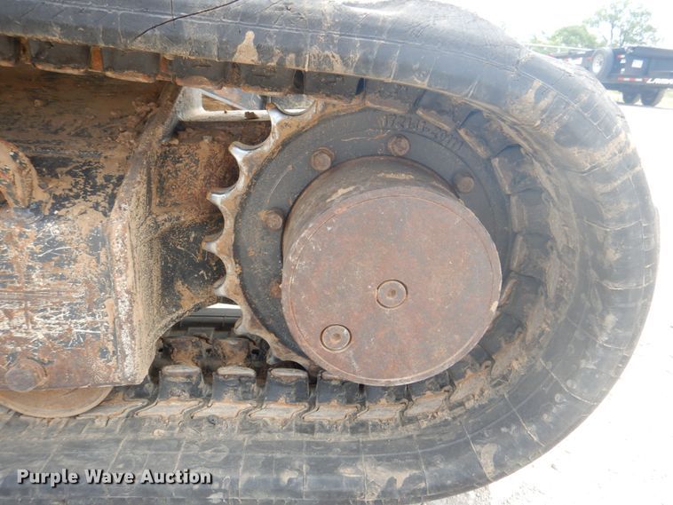 image for item DK5673 2014 Yanmar VIO35-6A  mini excavator