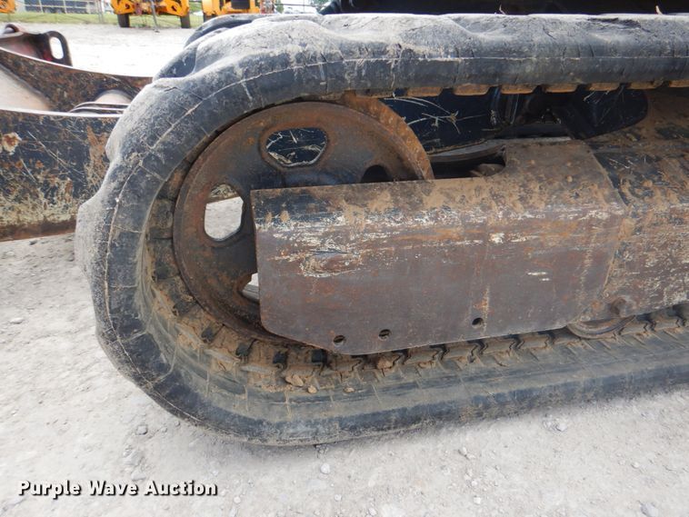 image for item DK5673 2014 Yanmar VIO35-6A  mini excavator