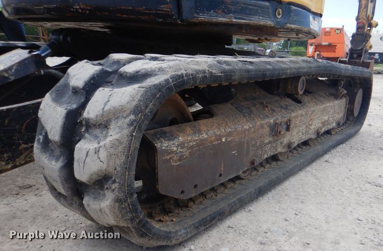 image for item DK5673 2014 Yanmar VIO35-6A  mini excavator