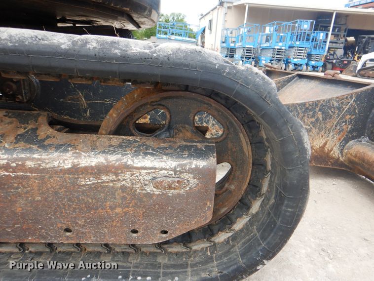 image for item DK5673 2014 Yanmar VIO35-6A  mini excavator